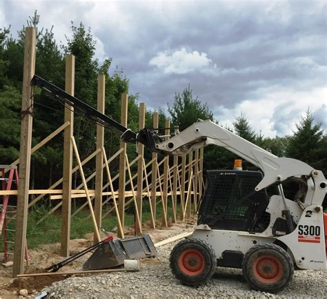 skid steer crane|skid steer telescopic boom attachment.